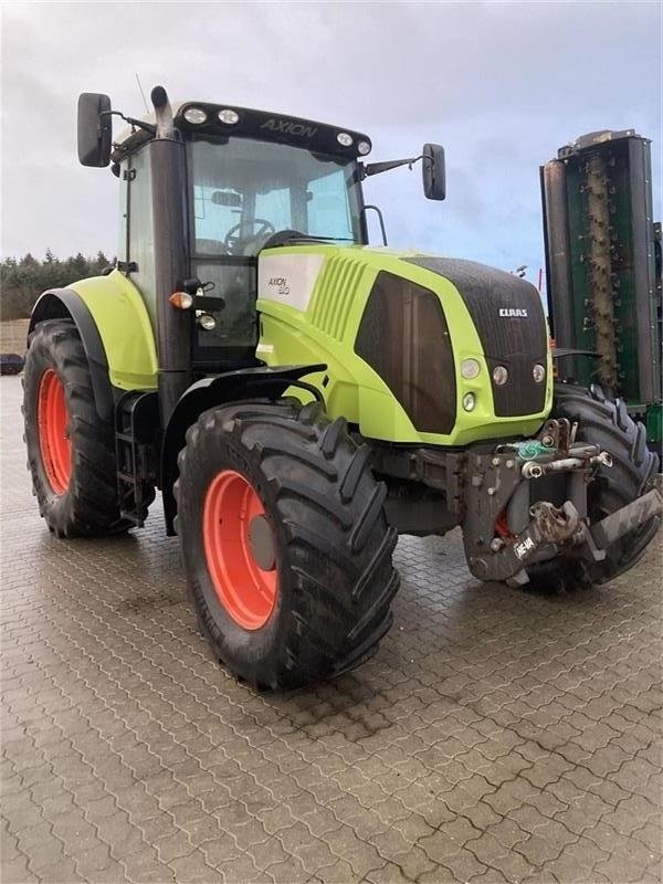 Traktor του τύπου CLAAS Axion 810 Cebis Hexashift, frontlift, Gebrauchtmaschine σε Mern (Φωτογραφία 2)