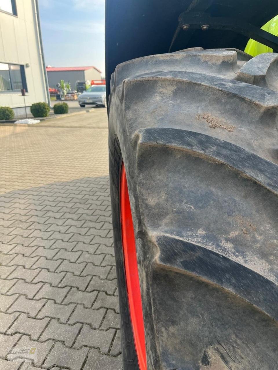 Traktor des Typs CLAAS Axion 810 Cebis Hexashift, Mietmaschine in Schora (Bild 5)