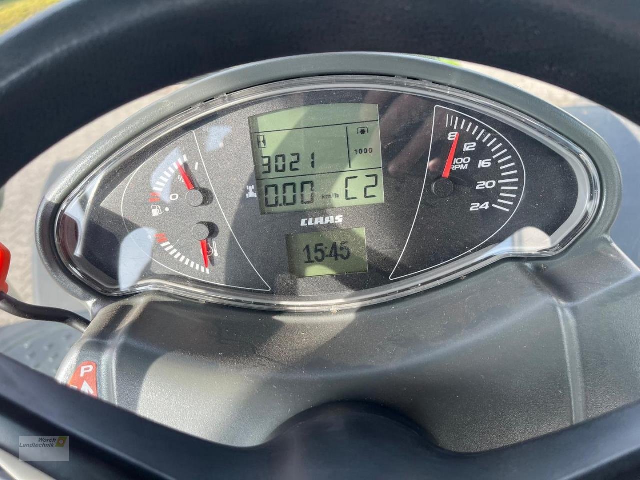 Traktor des Typs CLAAS Axion 810 Cebis Hexashift, Mietmaschine in Schora (Bild 10)