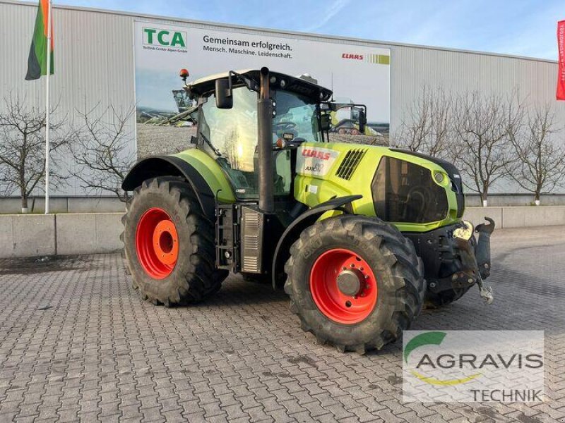 Traktor типа CLAAS AXION 810 CEBIS TIER, Gebrauchtmaschine в Alpen (Фотография 1)