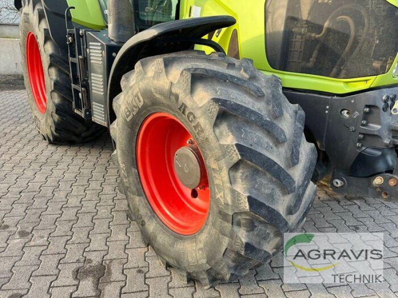 Traktor типа CLAAS AXION 810 CEBIS TIER, Gebrauchtmaschine в Alpen (Фотография 10)