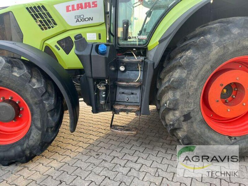Traktor типа CLAAS AXION 810 CEBIS TIER, Gebrauchtmaschine в Alpen (Фотография 9)
