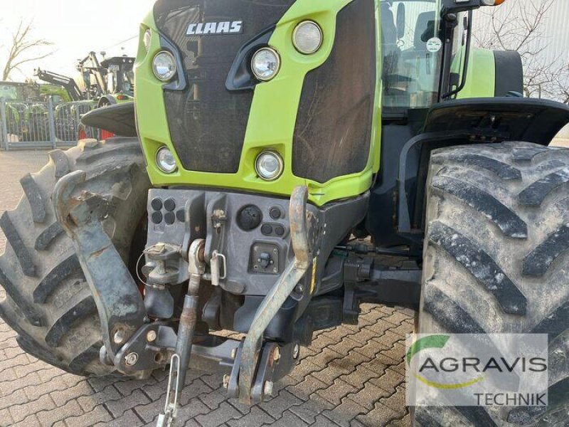 Traktor типа CLAAS AXION 810 CEBIS TIER, Gebrauchtmaschine в Alpen (Фотография 21)