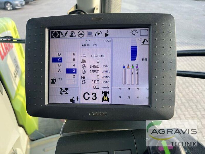 Traktor типа CLAAS AXION 810 CEBIS TIER, Gebrauchtmaschine в Alpen (Фотография 18)