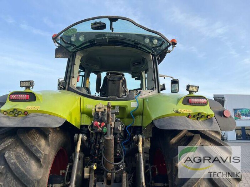Traktor типа CLAAS AXION 810 CEBIS TIER, Gebrauchtmaschine в Alpen (Фотография 8)