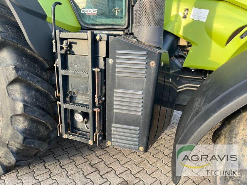 Traktor типа CLAAS AXION 810 CEBIS TIER, Gebrauchtmaschine в Alpen (Фотография 20)