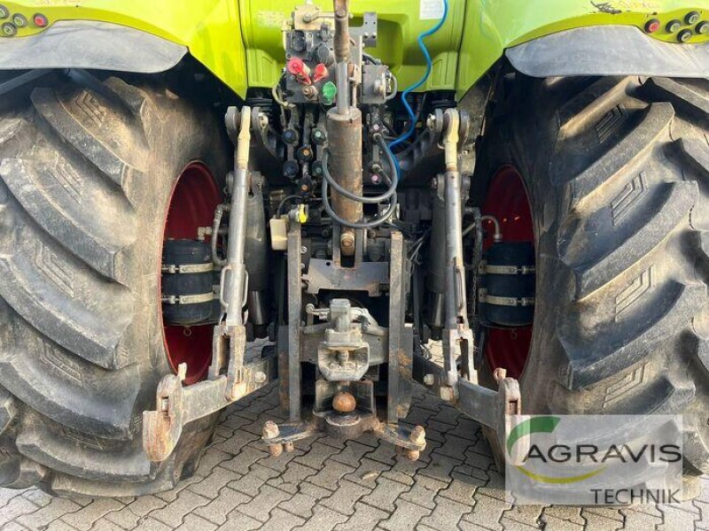 Traktor типа CLAAS AXION 810 CEBIS TIER, Gebrauchtmaschine в Alpen (Фотография 17)