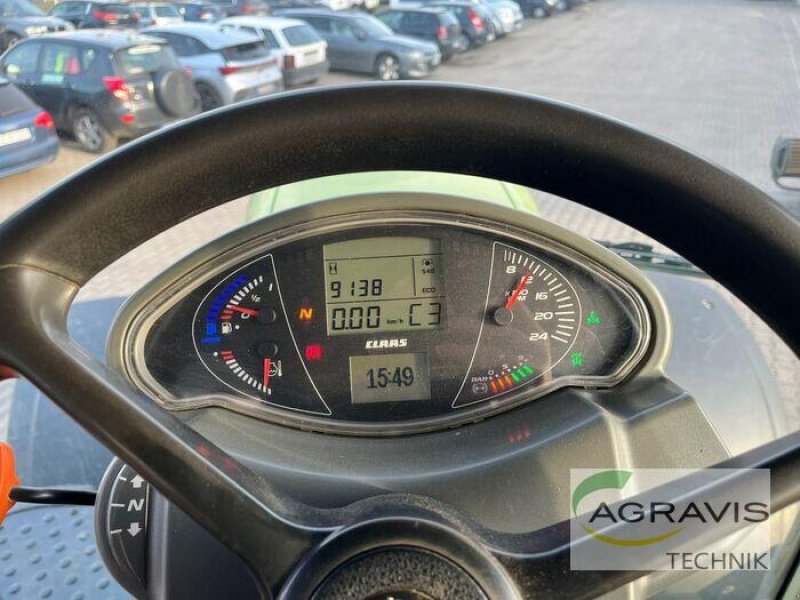 Traktor типа CLAAS AXION 810 CEBIS TIER, Gebrauchtmaschine в Alpen (Фотография 13)