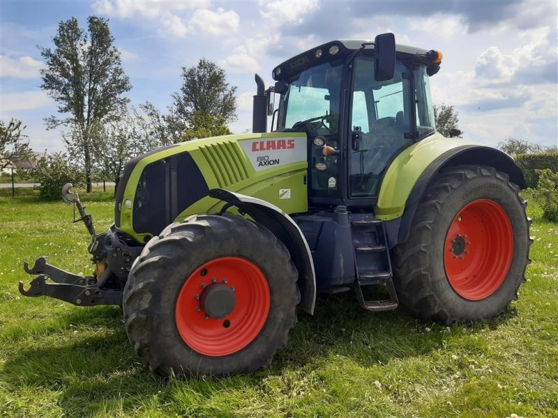 Traktor a típus CLAAS Axion 810 Cebis, Gebrauchtmaschine ekkor: Grimma (Kép 1)