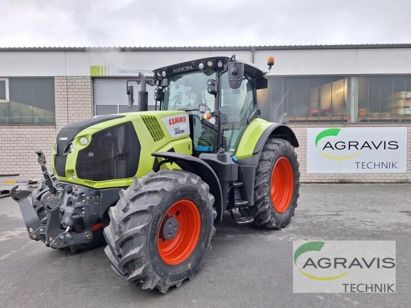 Traktor of the type CLAAS AXION 810 CEBIS, Gebrauchtmaschine in Warburg