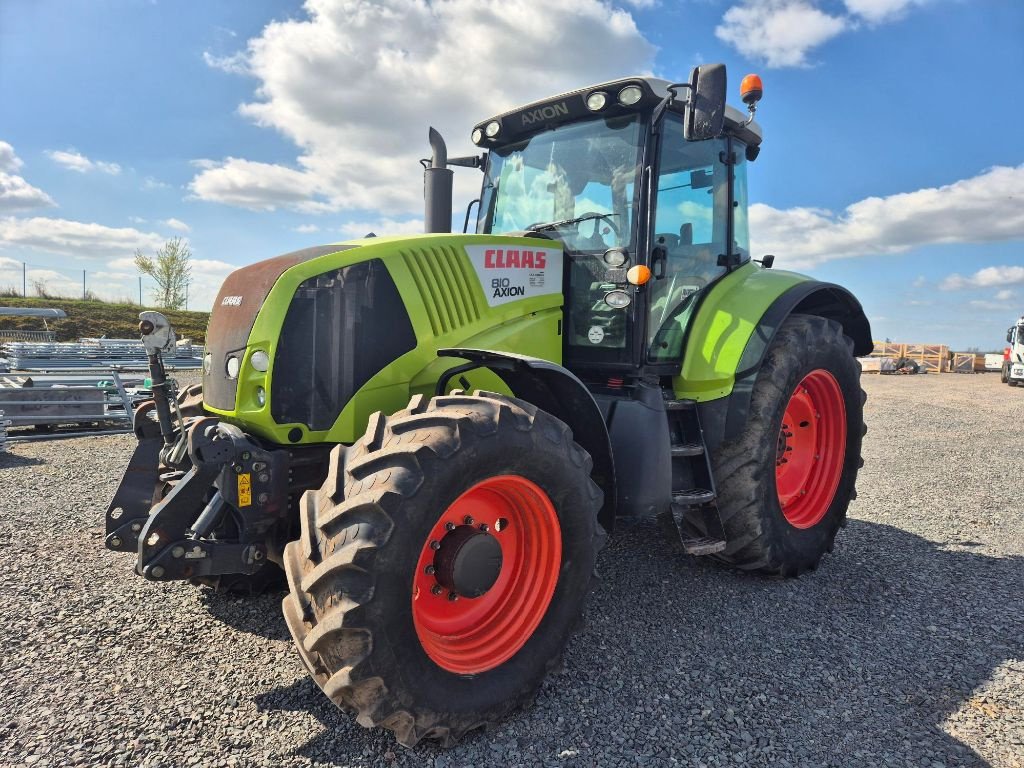 Traktor του τύπου CLAAS AXION 810 CEBIS, Gebrauchtmaschine σε MORHANGE (Φωτογραφία 1)