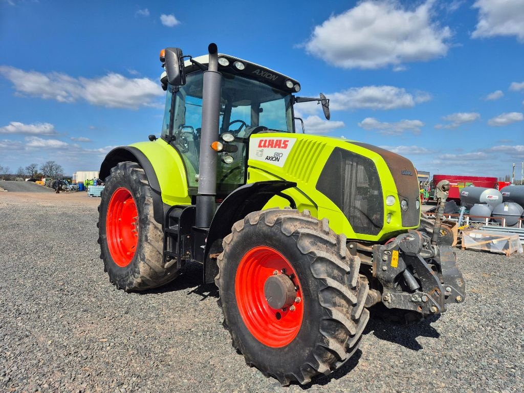 Traktor του τύπου CLAAS AXION 810 CEBIS, Gebrauchtmaschine σε MORHANGE (Φωτογραφία 4)