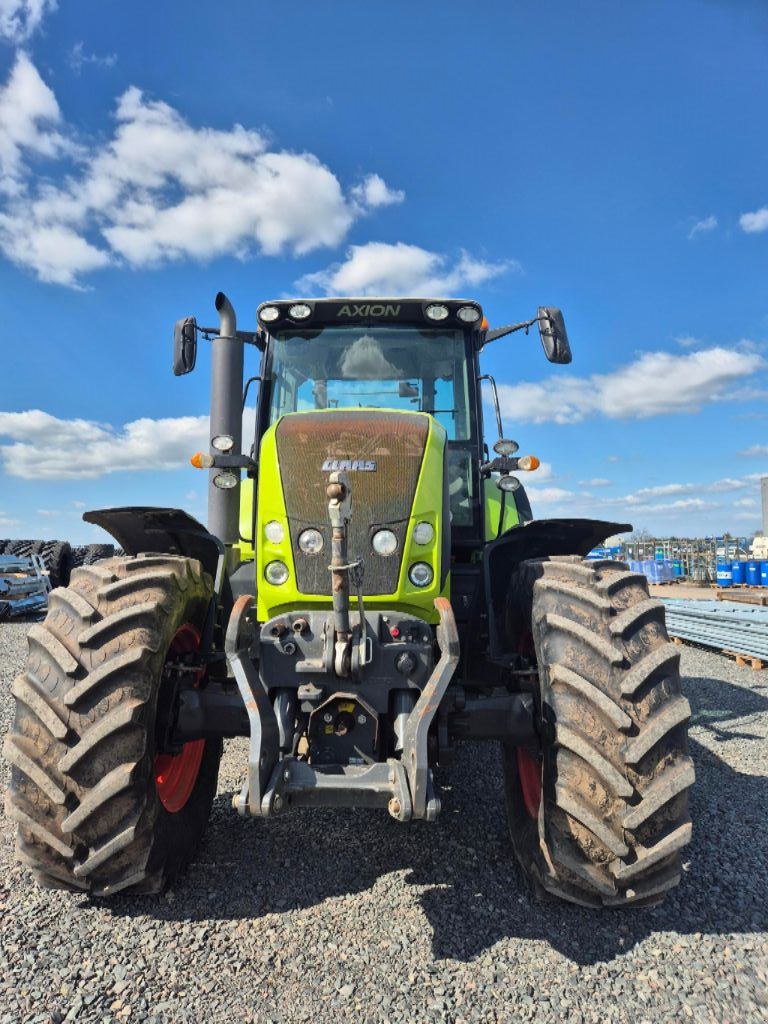 Traktor του τύπου CLAAS AXION 810 CEBIS, Gebrauchtmaschine σε MORHANGE (Φωτογραφία 2)
