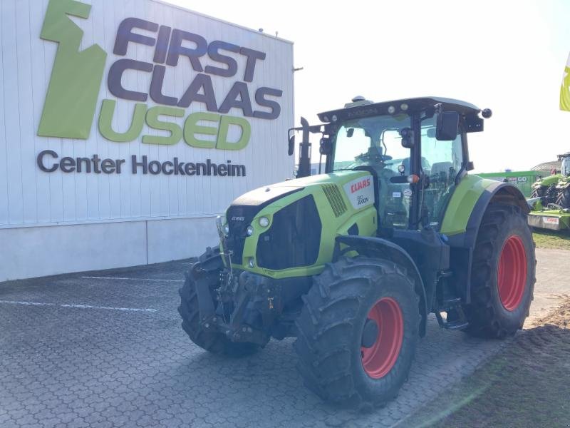 Traktor des Typs CLAAS AXION 810 CEBIS, Gebrauchtmaschine in Hockenheim (Bild 1)