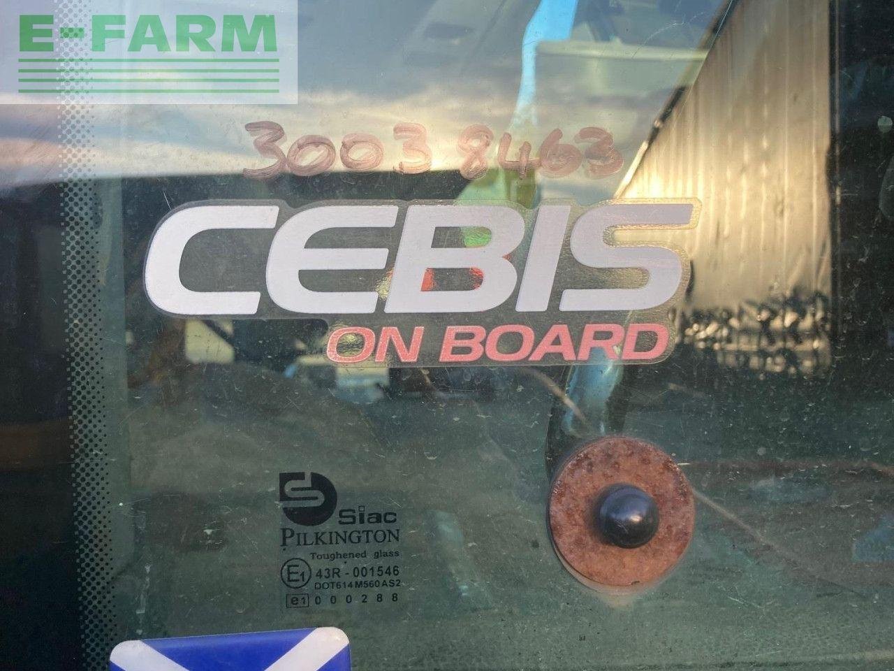 Traktor typu CLAAS AXION 810 CEBIS, Gebrauchtmaschine v CUPAR (Obrázek 8)