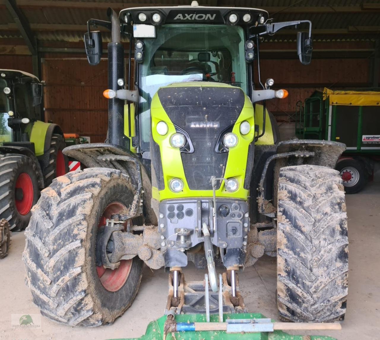 Traktor za tip CLAAS Axion 810 - Cebis, Gebrauchtmaschine u Hofheim (Slika 2)