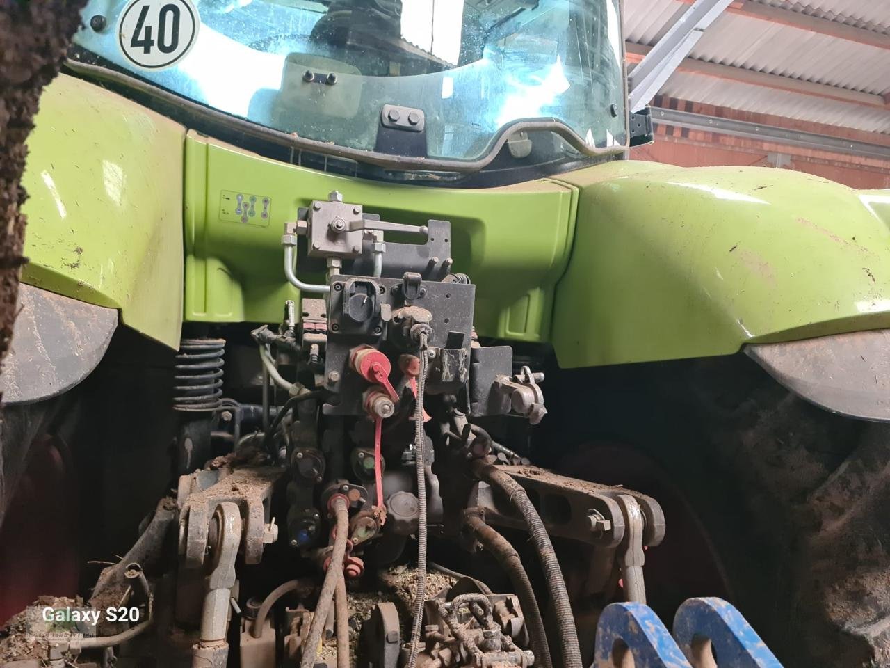 Traktor za tip CLAAS Axion 810 - Cebis, Gebrauchtmaschine u Hofheim (Slika 4)