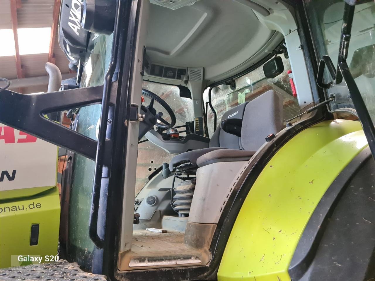 Traktor za tip CLAAS Axion 810 - Cebis, Gebrauchtmaschine u Hofheim (Slika 6)