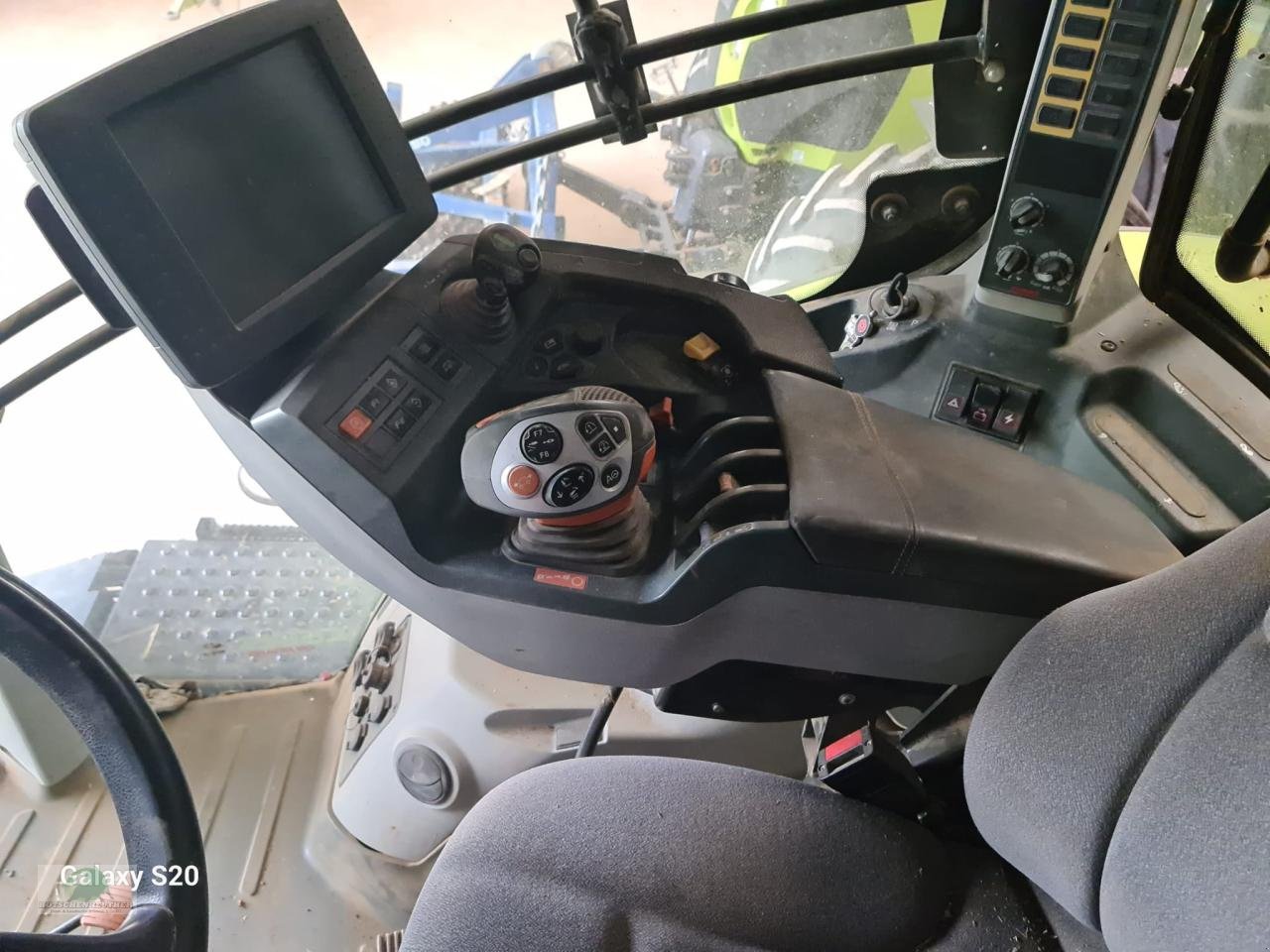 Traktor za tip CLAAS Axion 810 - Cebis, Gebrauchtmaschine u Hofheim (Slika 7)