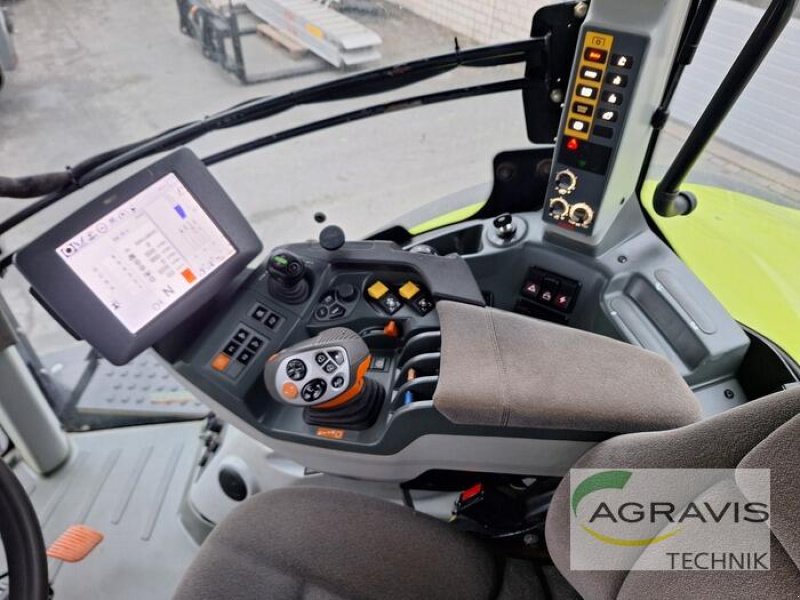 Traktor typu CLAAS AXION 810 CEBIS, Gebrauchtmaschine v Warburg (Obrázok 7)