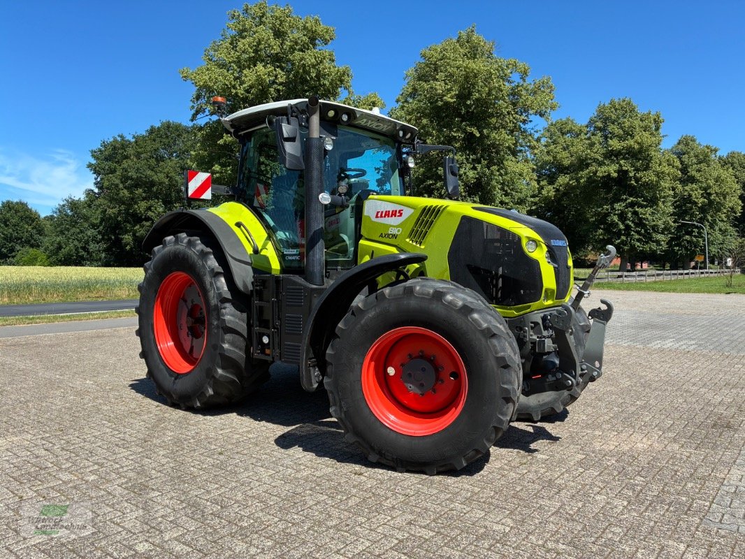 Traktor of the type CLAAS Axion 810 Cebis, Gebrauchtmaschine in Rhede / Brual (Picture 2)