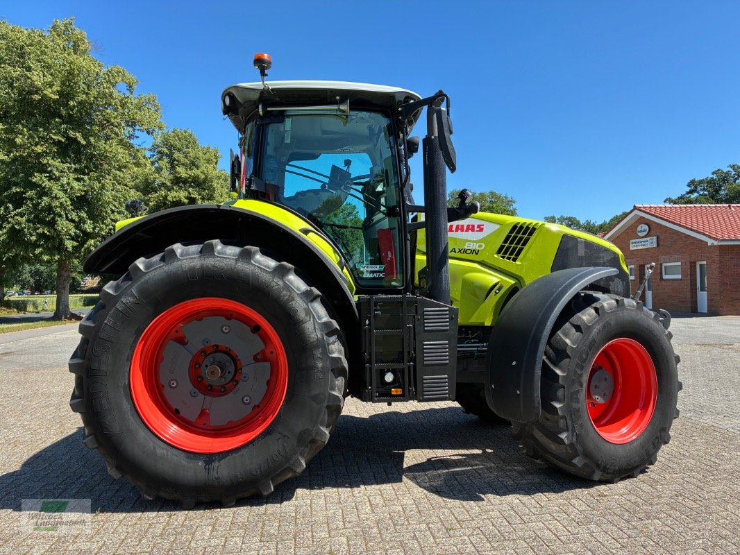 Traktor типа CLAAS Axion 810 Cebis, Gebrauchtmaschine в Rhede / Brual (Фотография 4)