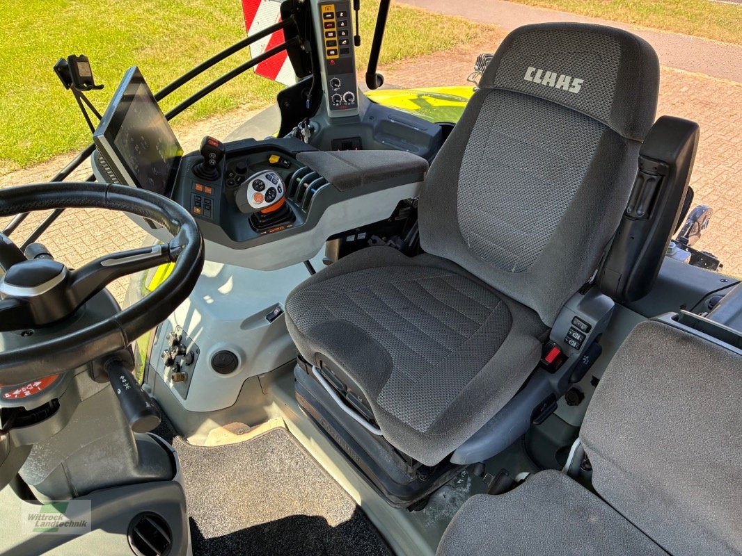 Traktor типа CLAAS Axion 810 Cebis, Gebrauchtmaschine в Rhede / Brual (Фотография 3)