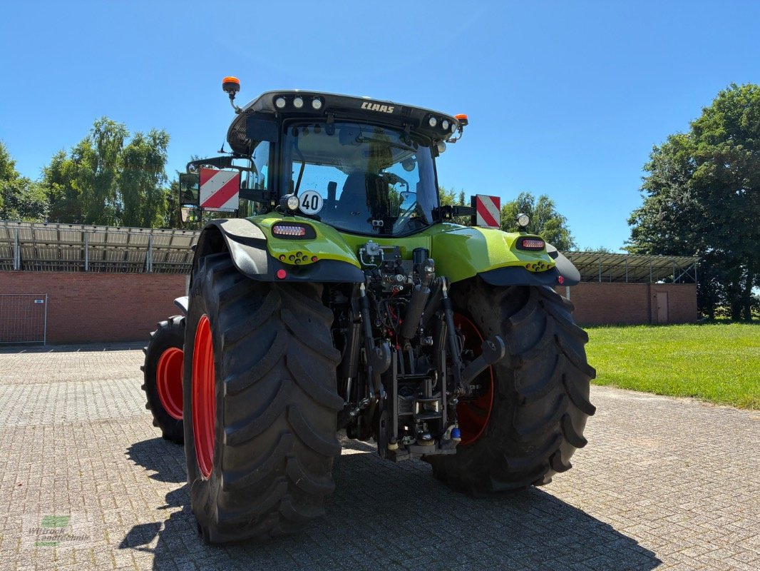 Traktor of the type CLAAS Axion 810 Cebis, Gebrauchtmaschine in Rhede / Brual (Picture 5)