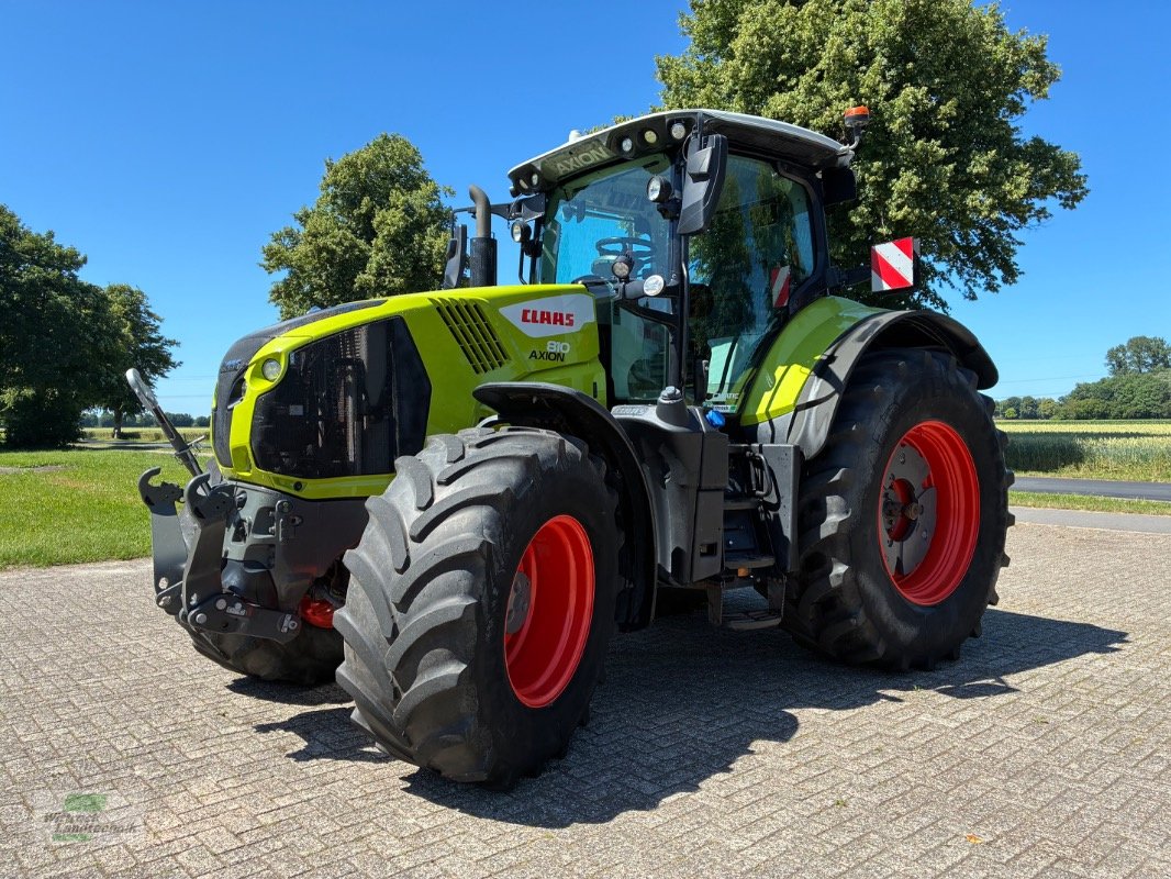 Traktor типа CLAAS Axion 810 Cebis, Gebrauchtmaschine в Rhede / Brual (Фотография 1)