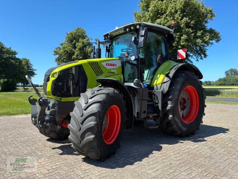 Traktor Türe ait CLAAS Axion 810 Cebis, Gebrauchtmaschine içinde Rhede / Brual (resim 1)