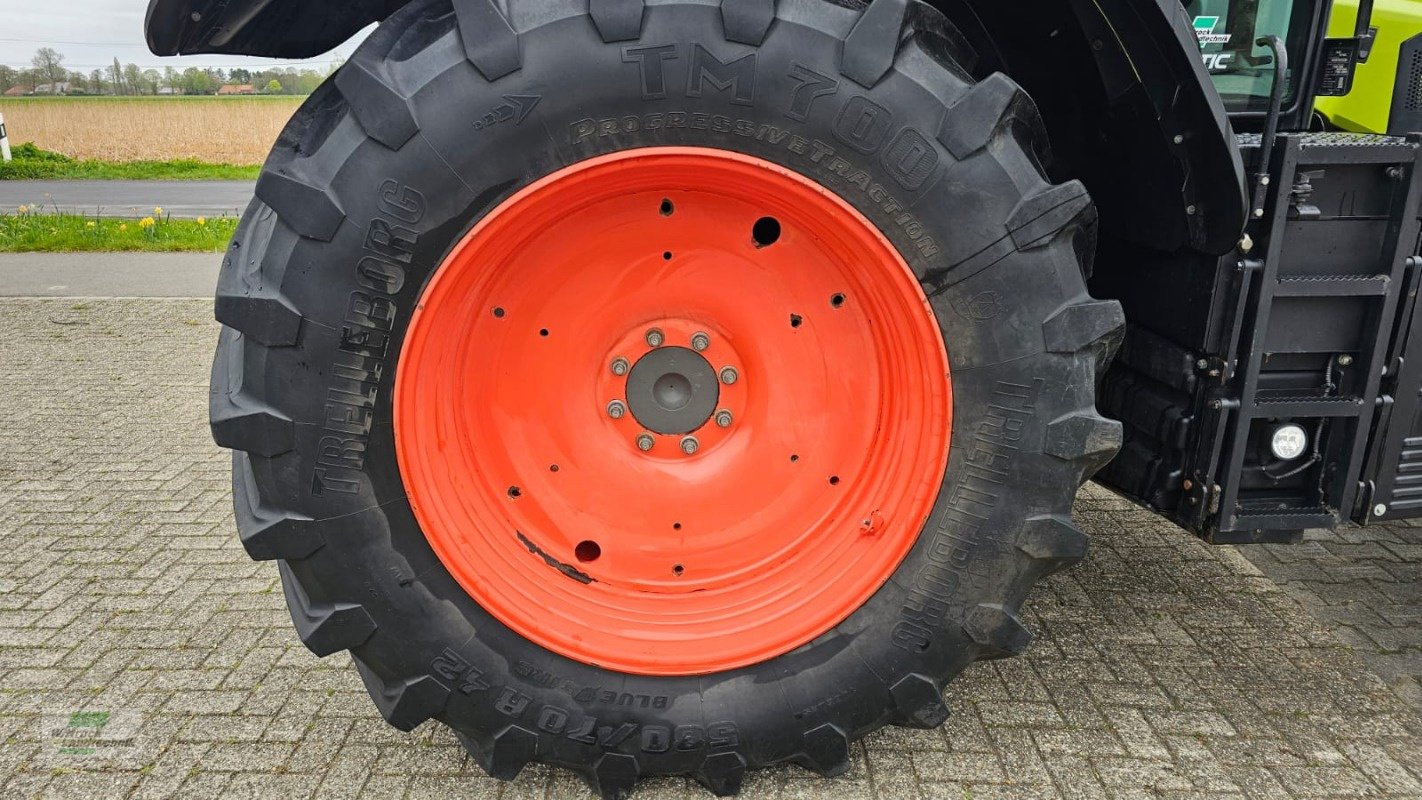 Traktor типа CLAAS Axion 810 cebis, Gebrauchtmaschine в Rhede / Brual (Фотография 18)