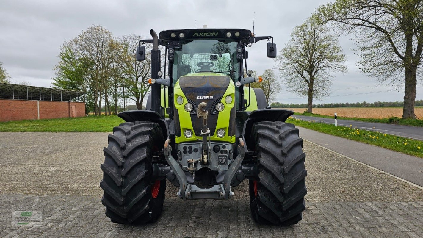 Traktor типа CLAAS Axion 810 cebis, Gebrauchtmaschine в Rhede / Brual (Фотография 16)
