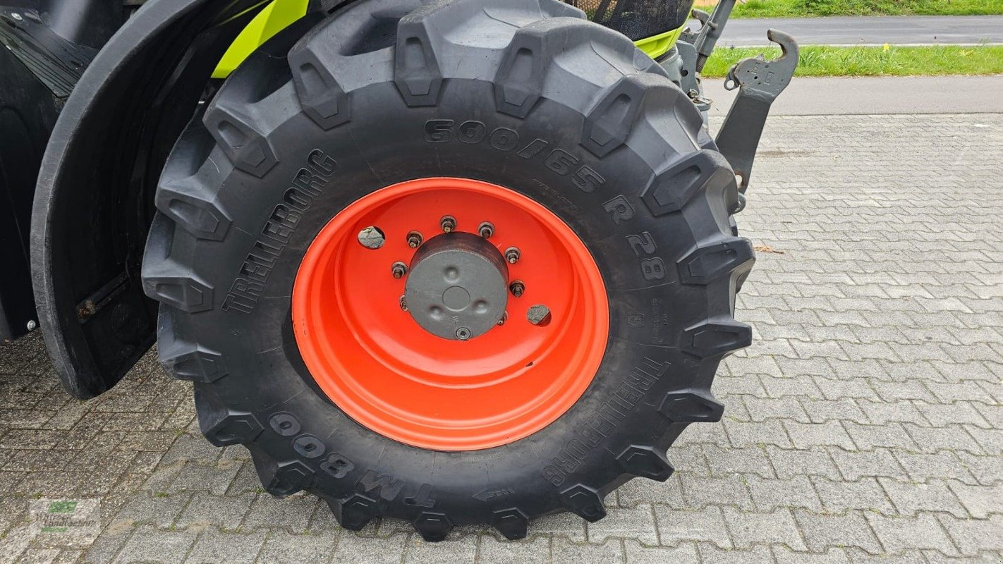 Traktor типа CLAAS Axion 810 cebis, Gebrauchtmaschine в Rhede / Brual (Фотография 17)