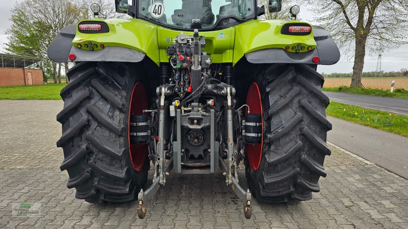 Traktor типа CLAAS Axion 810 cebis, Gebrauchtmaschine в Rhede / Brual (Фотография 4)