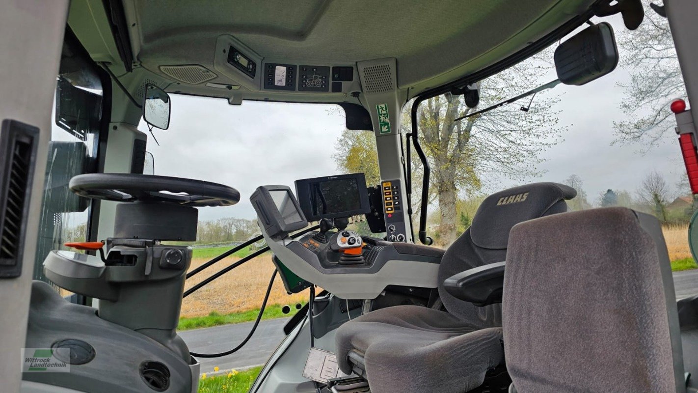Traktor типа CLAAS Axion 810 cebis, Gebrauchtmaschine в Rhede / Brual (Фотография 9)