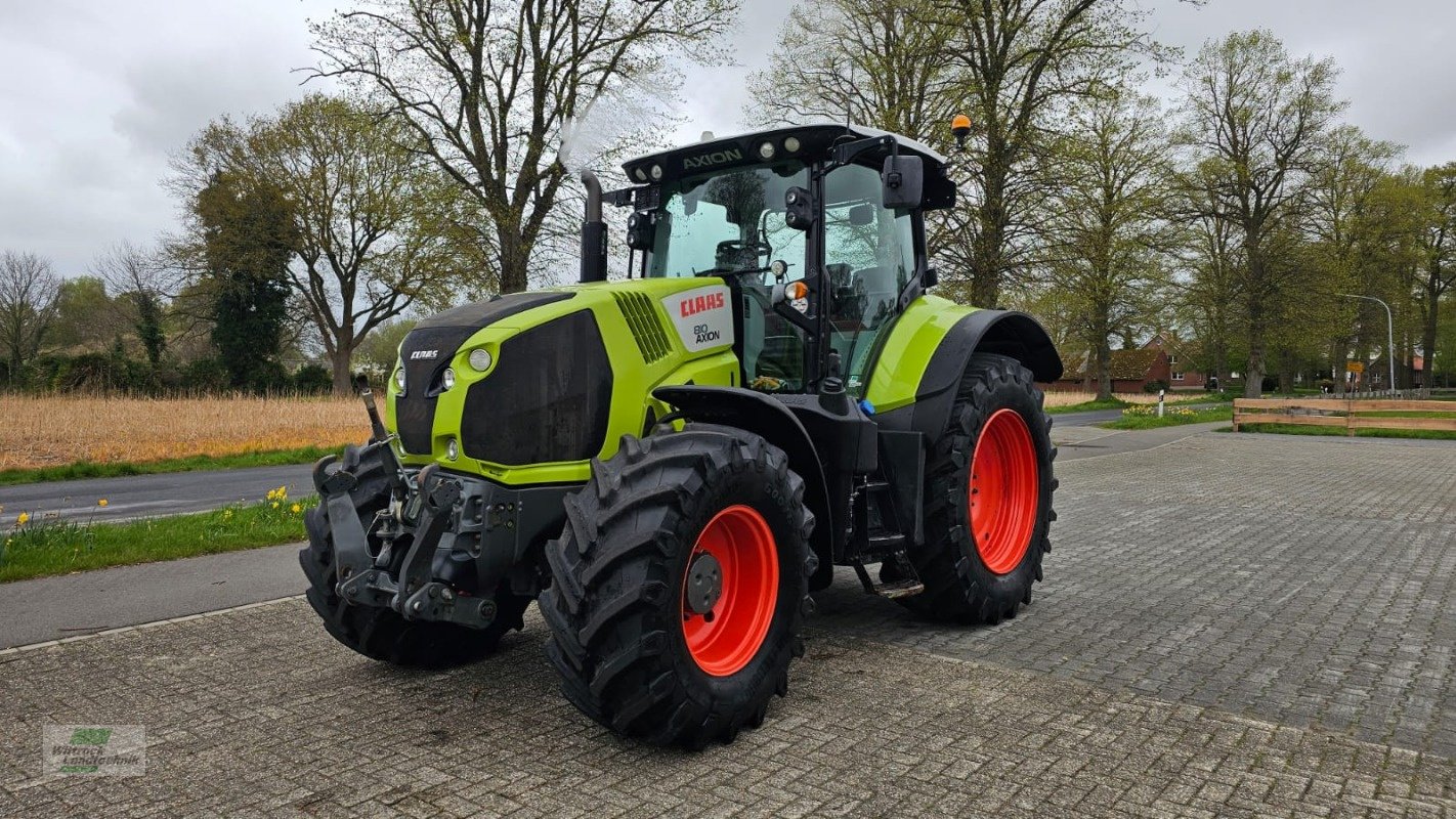 Traktor типа CLAAS Axion 810 cebis, Gebrauchtmaschine в Rhede / Brual (Фотография 1)