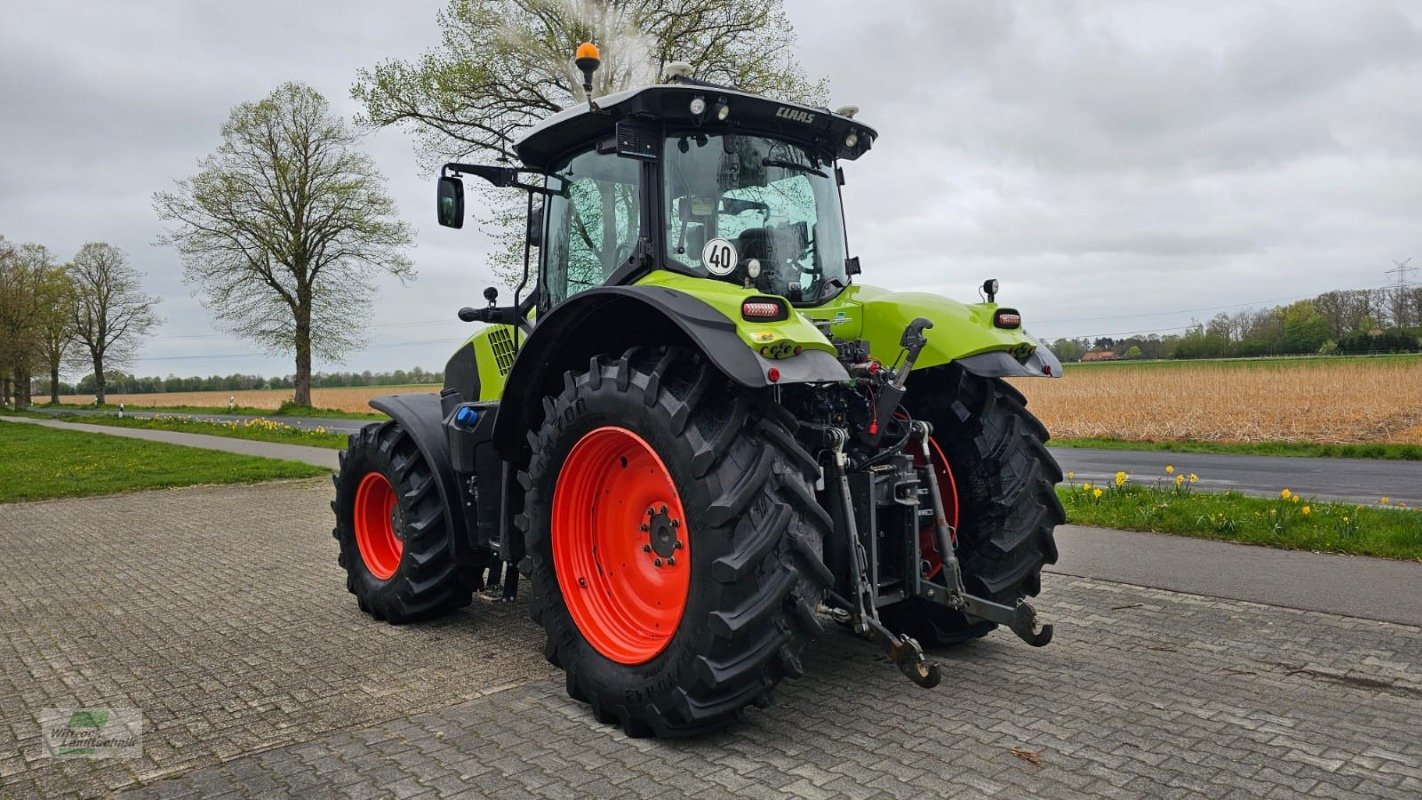 Traktor типа CLAAS Axion 810 cebis, Gebrauchtmaschine в Rhede / Brual (Фотография 7)