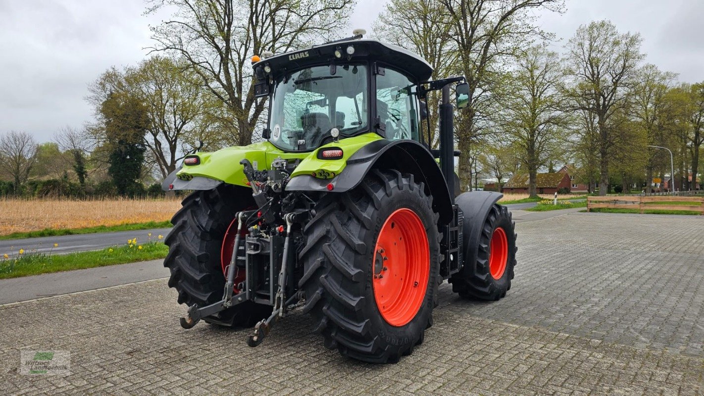 Traktor типа CLAAS Axion 810 cebis, Gebrauchtmaschine в Rhede / Brual (Фотография 14)