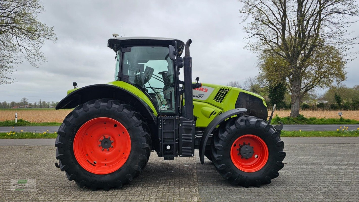 Traktor типа CLAAS Axion 810 cebis, Gebrauchtmaschine в Rhede / Brual (Фотография 19)