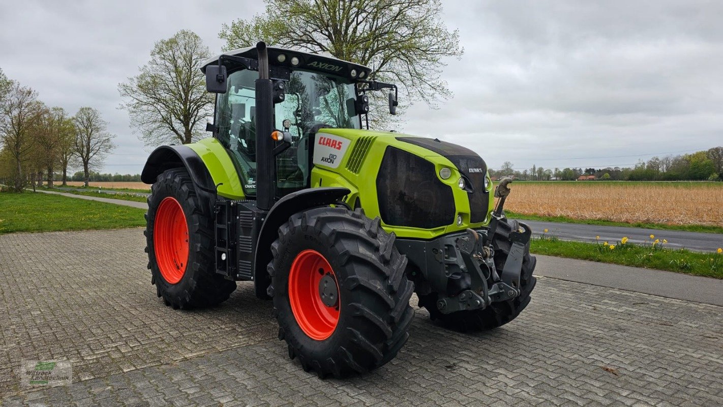 Traktor типа CLAAS Axion 810 cebis, Gebrauchtmaschine в Rhede / Brual (Фотография 12)