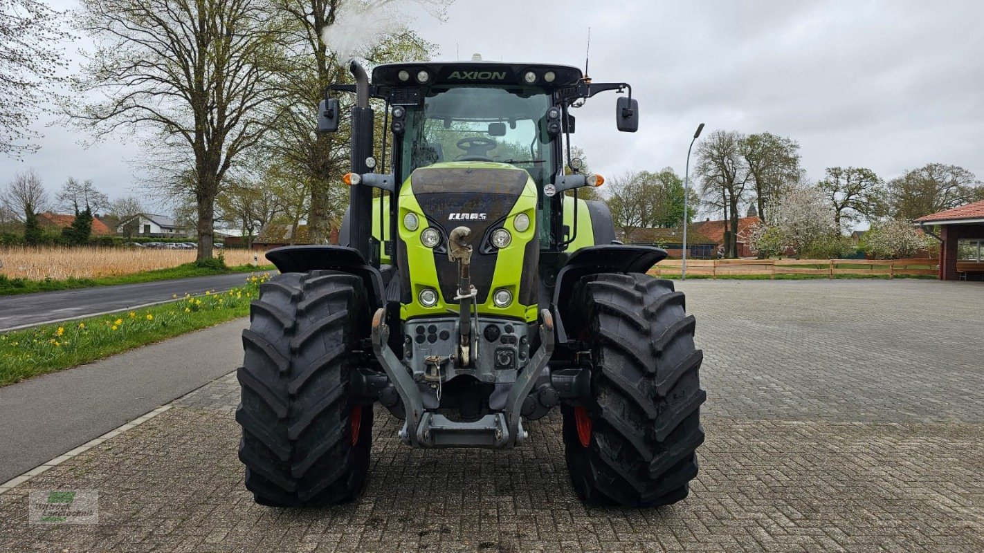 Traktor типа CLAAS Axion 810 cebis, Gebrauchtmaschine в Rhede / Brual (Фотография 5)