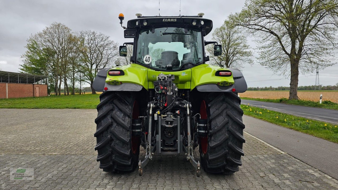 Traktor типа CLAAS Axion 810 cebis, Gebrauchtmaschine в Rhede / Brual (Фотография 3)