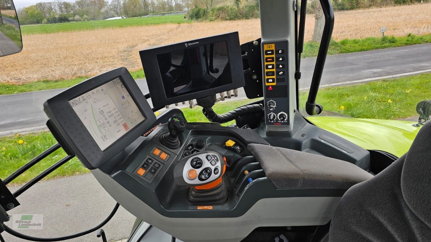 Traktor типа CLAAS Axion 810 cebis, Gebrauchtmaschine в Rhede / Brual (Фотография 10)