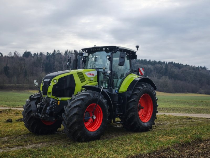 Traktor typu CLAAS Axion 810 CEBIS, Gebrauchtmaschine w Emmering (Zdjęcie 1)