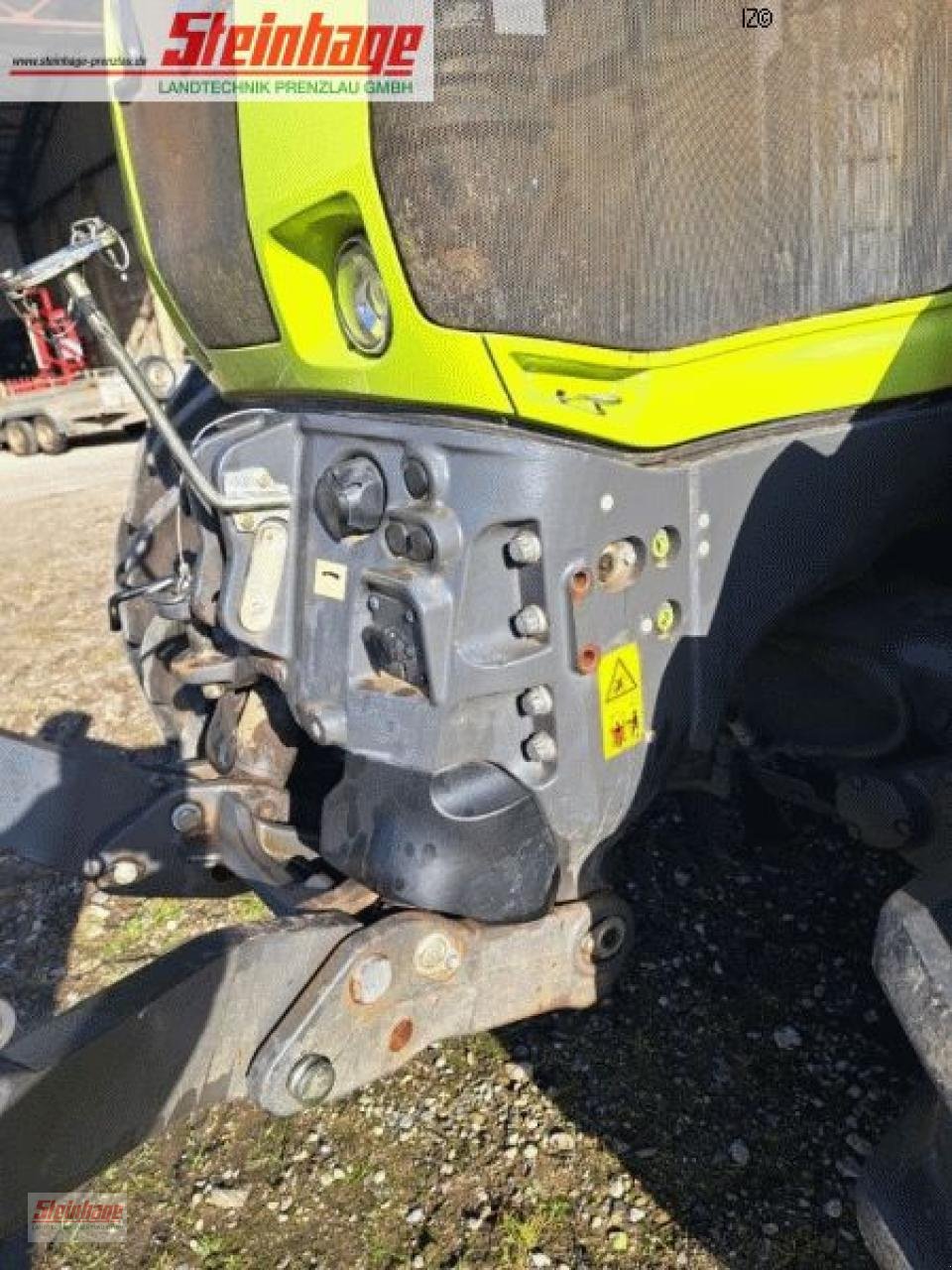Traktor typu CLAAS Axion 810 CEMATIC CEBIS, Gebrauchtmaschine v Rollwitz (Obrázek 7)