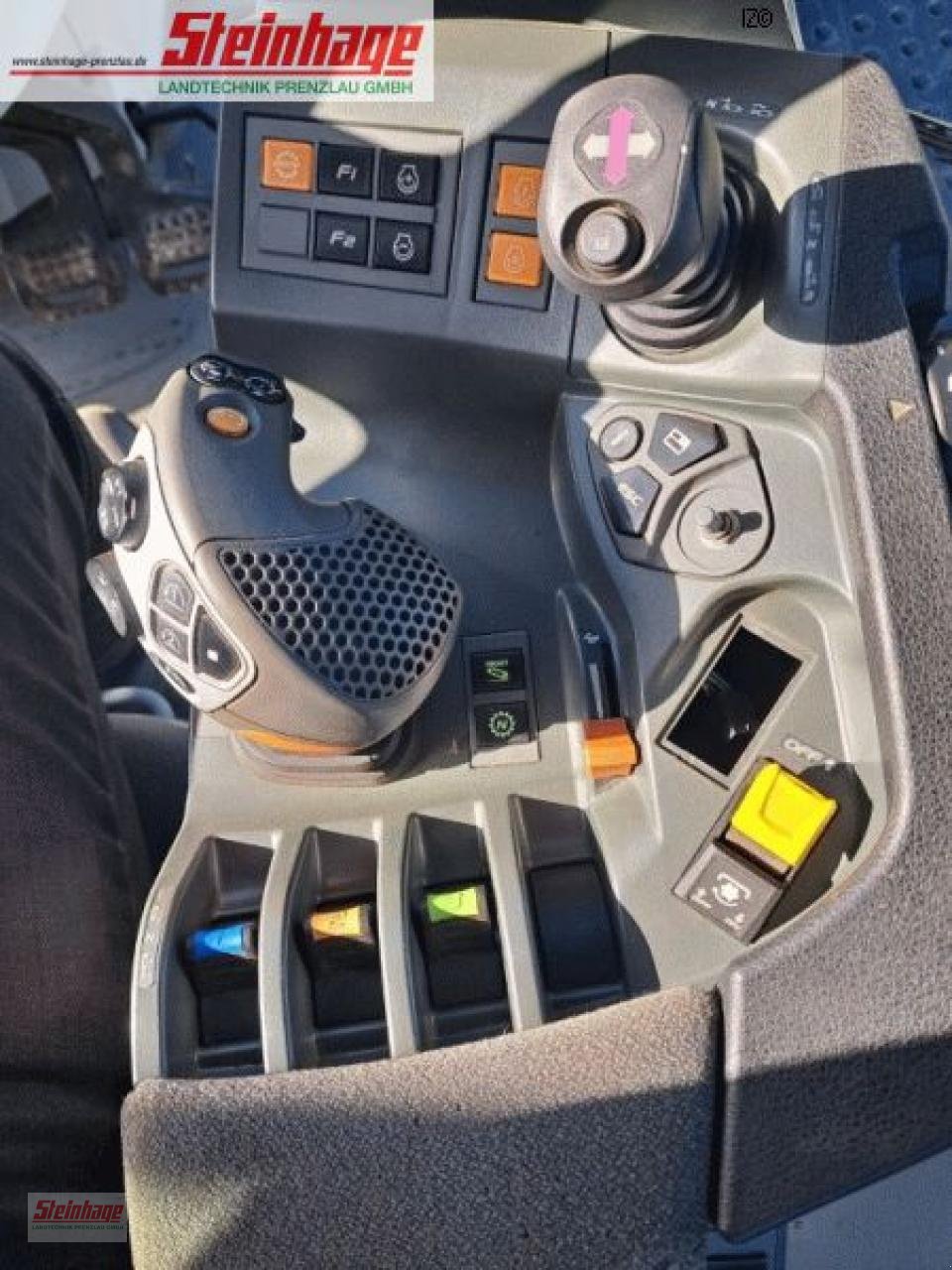 Traktor typu CLAAS Axion 810 CEMATIC CEBIS, Gebrauchtmaschine v Rollwitz (Obrázek 11)