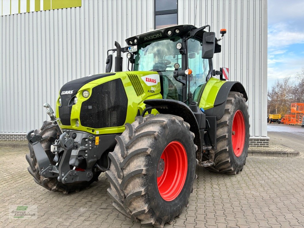 Traktor of the type CLAAS Axion 810 Cis+, Gebrauchtmaschine in Georgsheil (Picture 11)