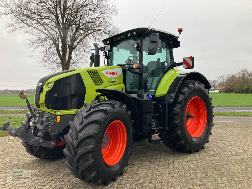 Traktor of the type CLAAS Axion 810 Cis+, Gebrauchtmaschine in Georgsheil (Picture 7)