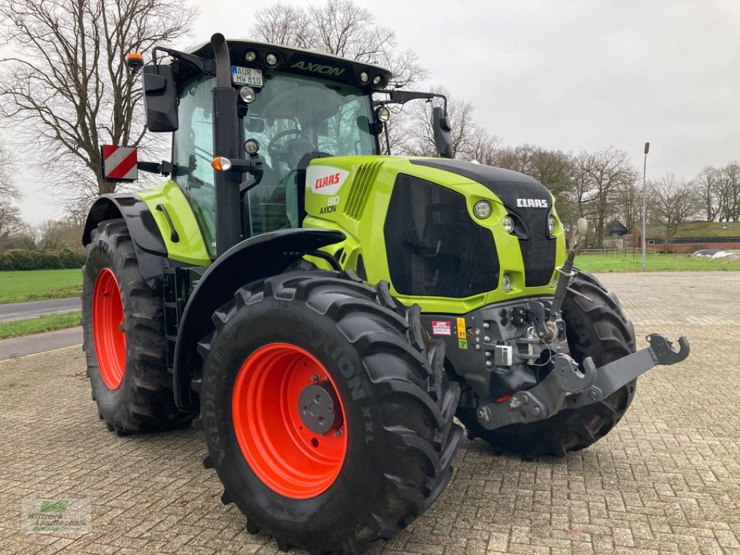 Traktor of the type CLAAS Axion 810 Cis+, Gebrauchtmaschine in Georgsheil (Picture 3)