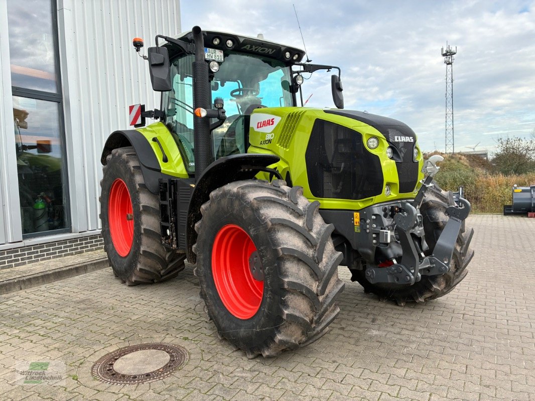 Traktor of the type CLAAS Axion 810 Cis+, Gebrauchtmaschine in Georgsheil (Picture 10)
